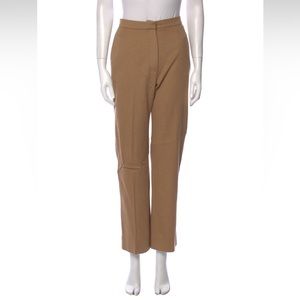 Max Mara 100% Camel Hair Pants
